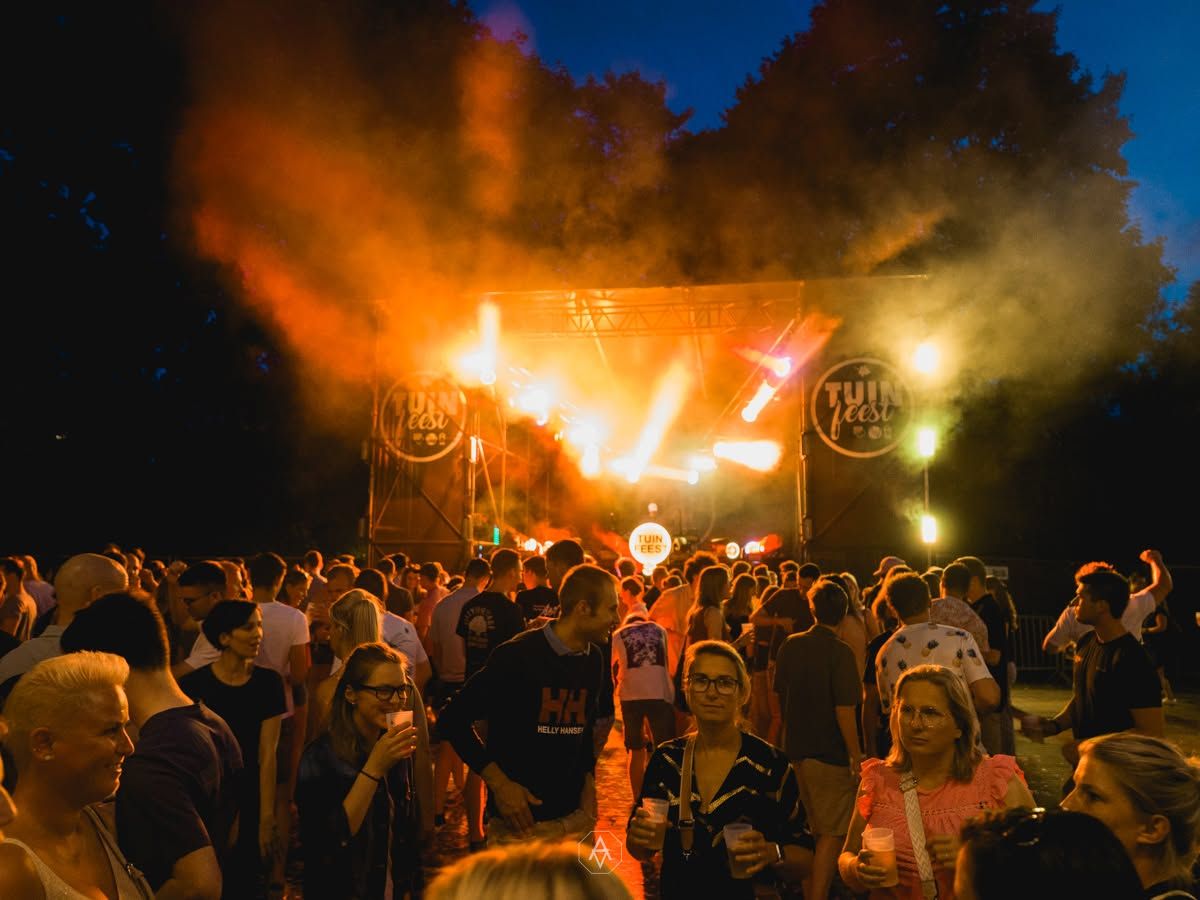 Foto van een vorige Tuinfeest editie